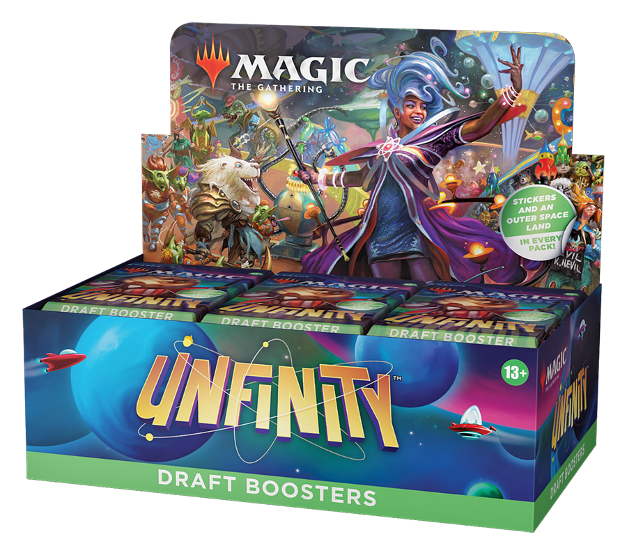 Unfinity - Draft Booster Box