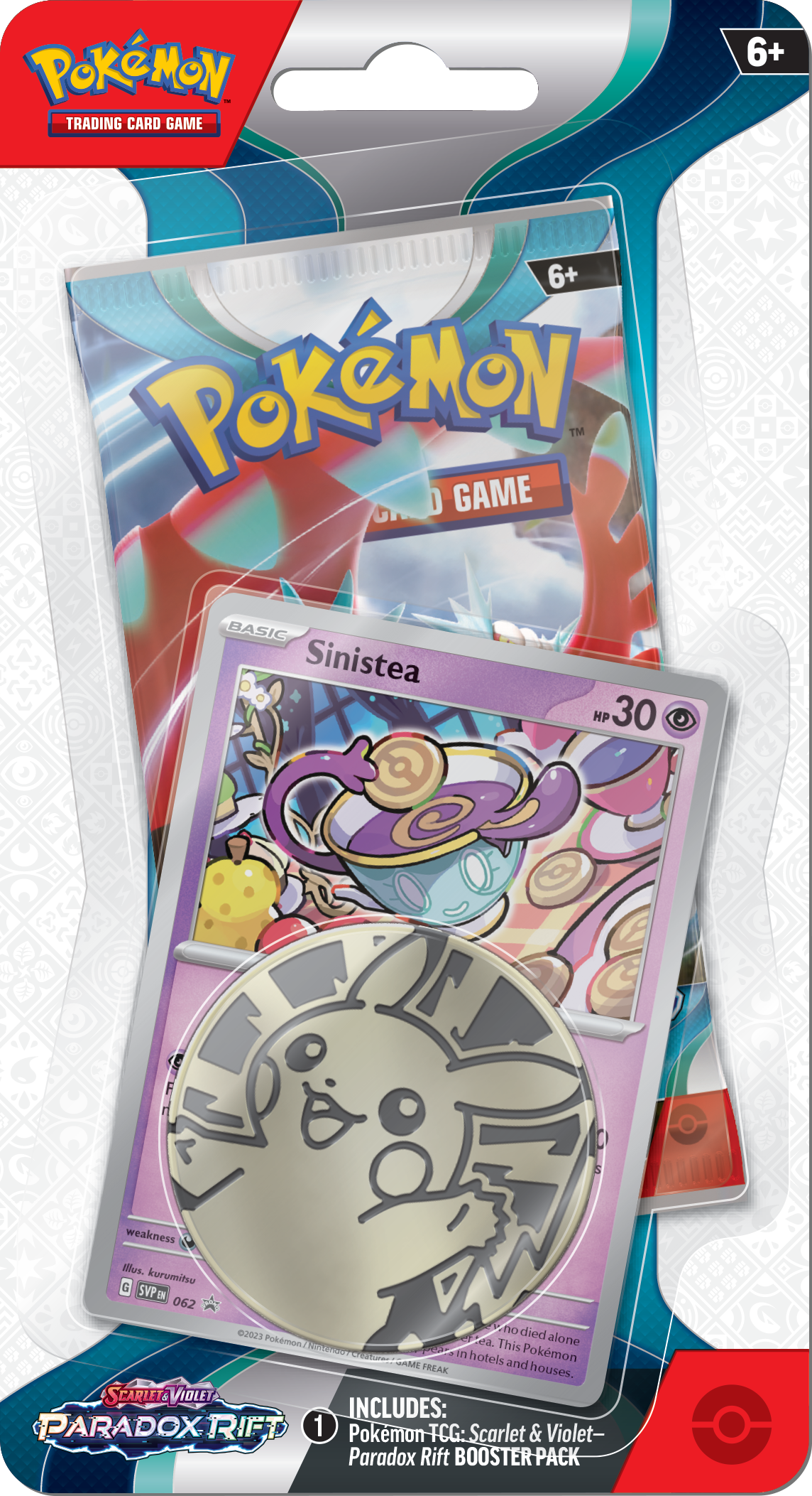 Pokémon TCG: Scarlet & Violet - Paradox Rift Checklane Blister