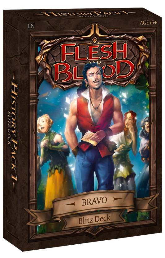 Flesh and Blood: History Pack 1 - Blitz Decks