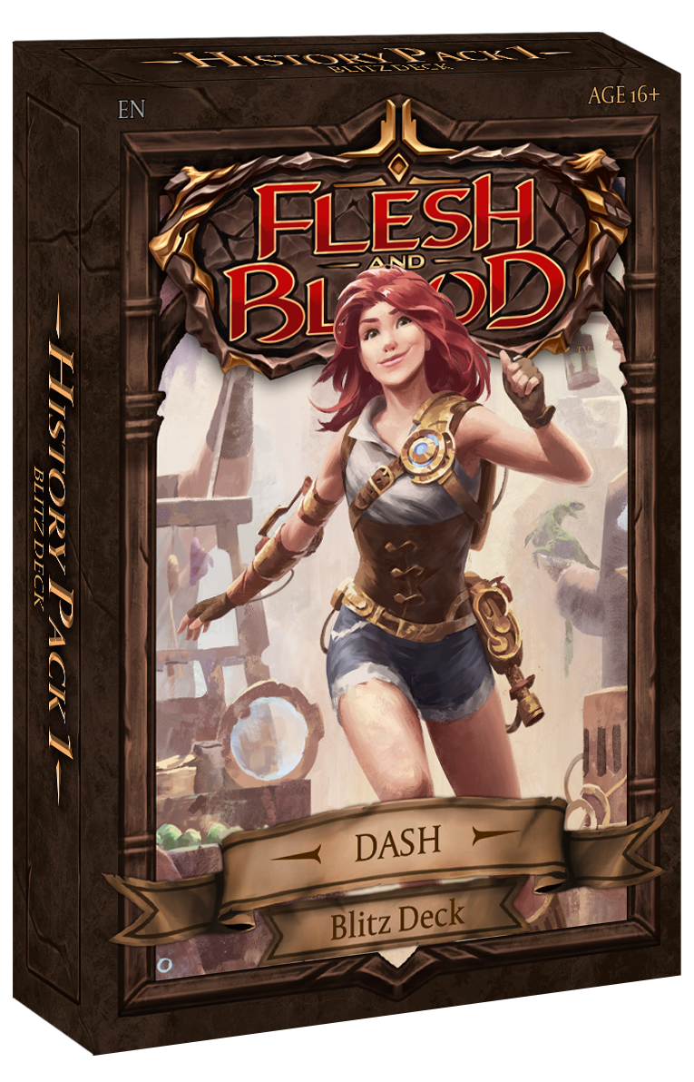 Flesh and Blood: History Pack 1 - Blitz Decks