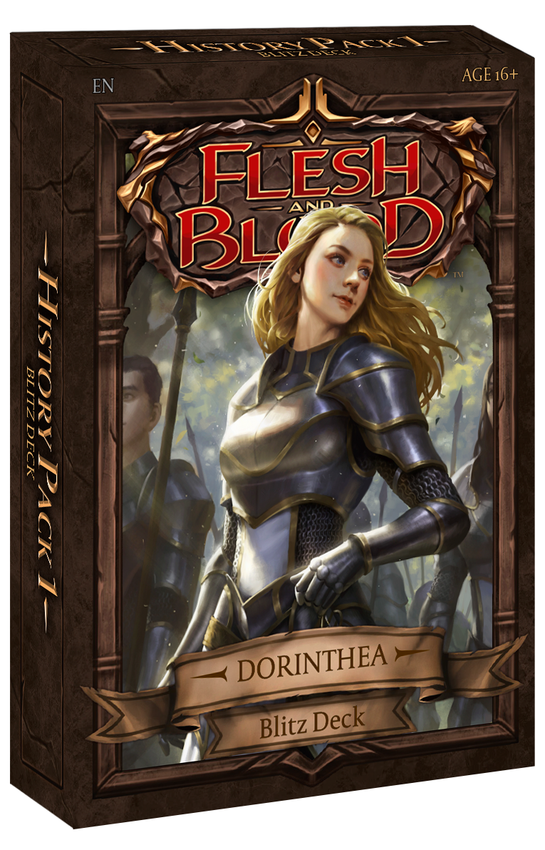 Flesh and Blood: History Pack 1 - Blitz Decks