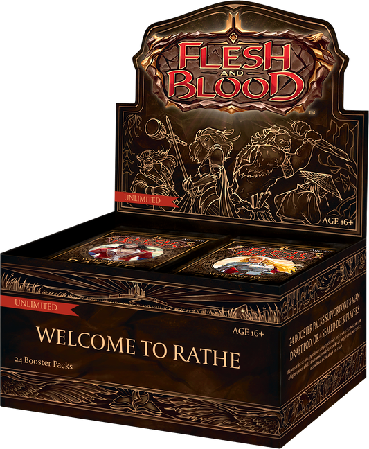 Flesh and Blood: Welcome to Rathe Unlimited - Booster Box