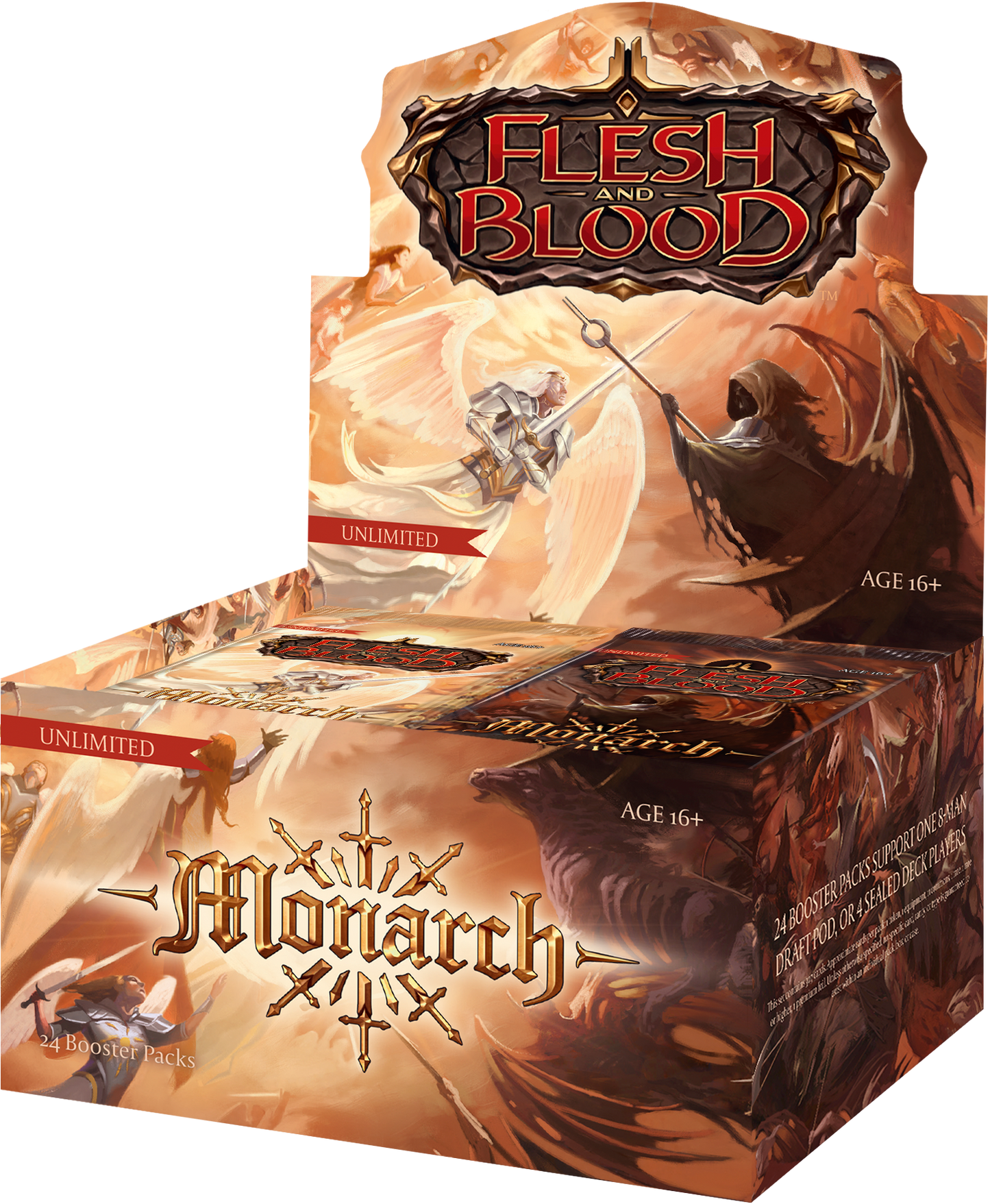 Flesh and Blood: Monarch Unlimited - Booster Box