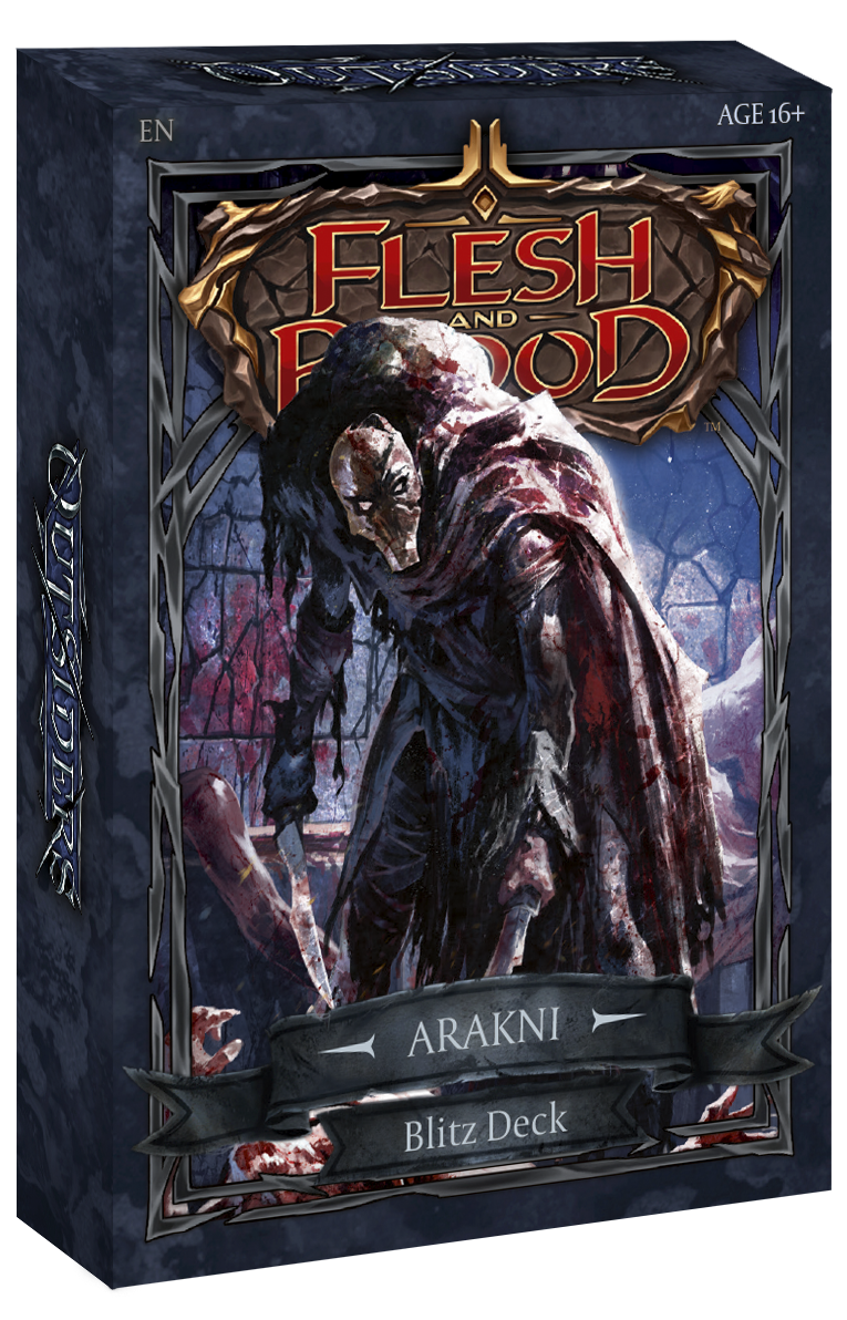 Flesh and Blood: Outsiders - Blitz Decks