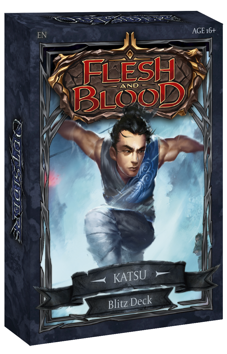 Flesh and Blood: Outsiders - Blitz Decks