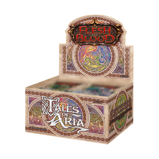 Flesh and Blood: Tales of Aria First Edition - Booster Box