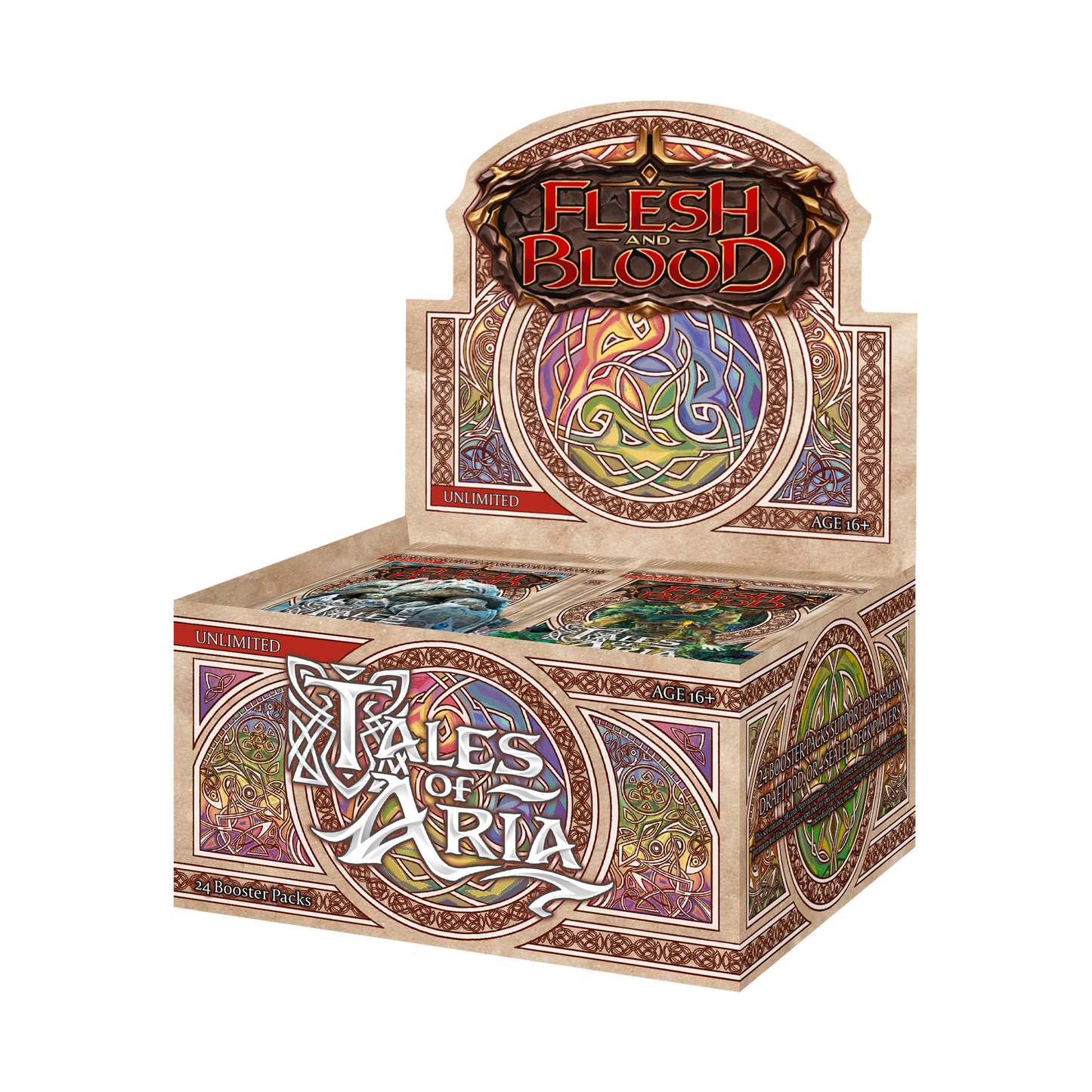 Flesh and Blood: Tales of Aria Unlimited - Booster Box