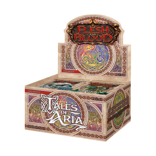 Flesh and Blood: Tales of Aria Unlimited - Booster Box