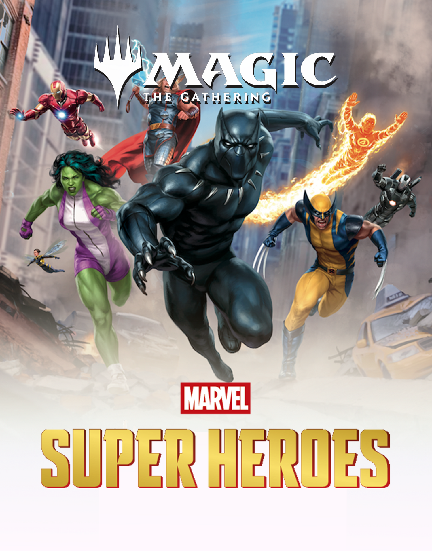 Marvel Super Heroes