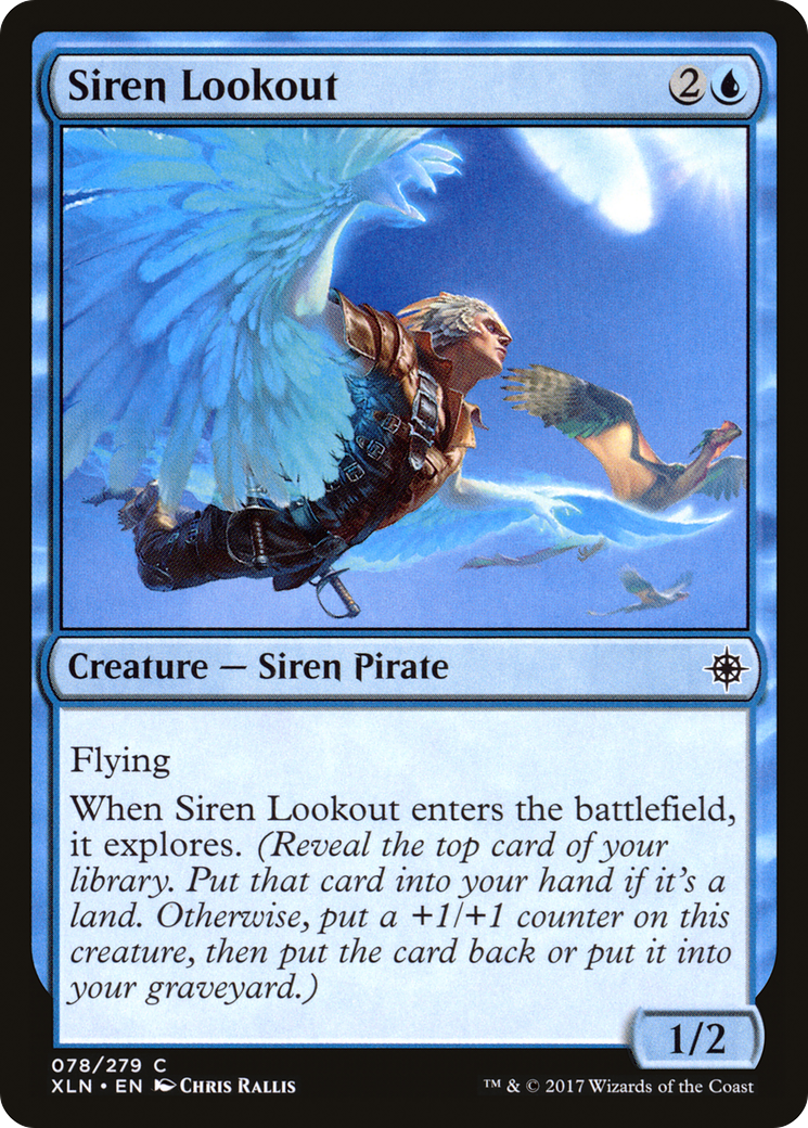 Siren Lookout (078) - Ixalan