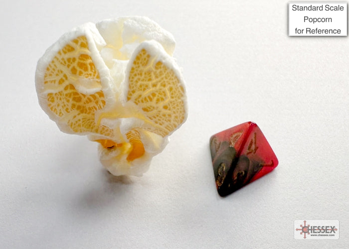 Chessex Gemini Black-Red/Gold Mini-hedral Dice Set