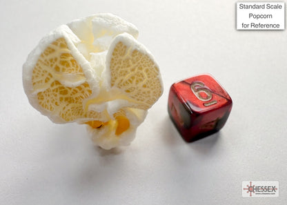Chessex Gemini Black-Red/Gold Mini-hedral Dice Set