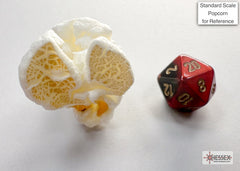 Chessex Gemini Black-Red/Gold Mini-hedral Dice Set | Silver Goblin