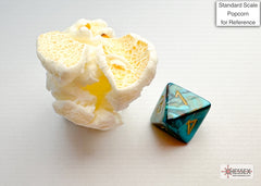 Chessex Gemini Red-Teal/Gold Mini-hedral Dice Set | Silver Goblin