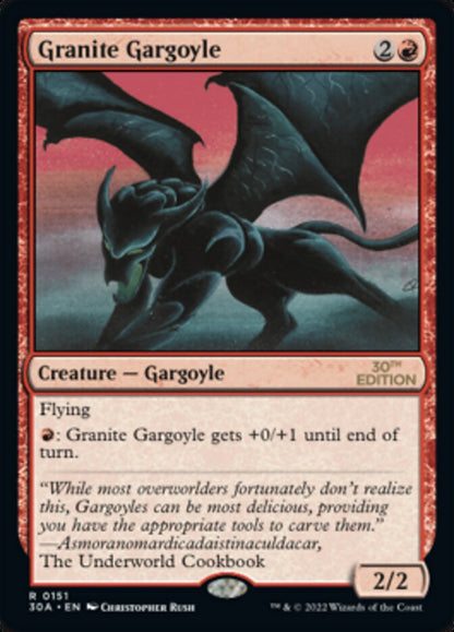 Granite Gargoyle (151) - 30th Anniversary Edition