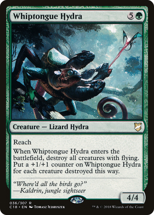 Whiptongue Hydra (036) - Commander 2018