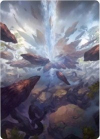 Prismatic Vista Art Card [Zendikar Rising Art Series] | Silver Goblin