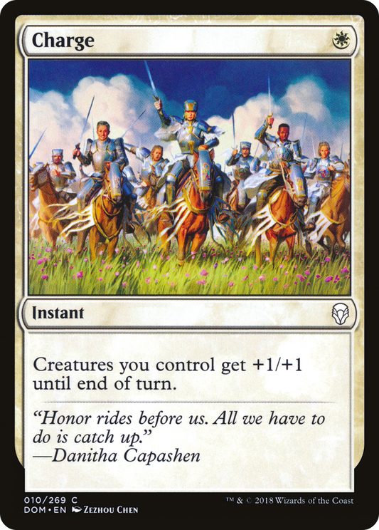 Charge [Dominaria] Foil