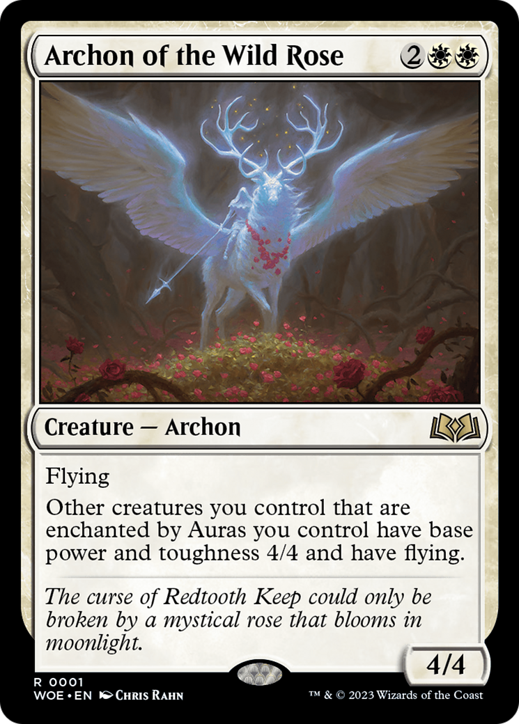 Archon of the Wild Rose (001) - Wilds of Eldraine