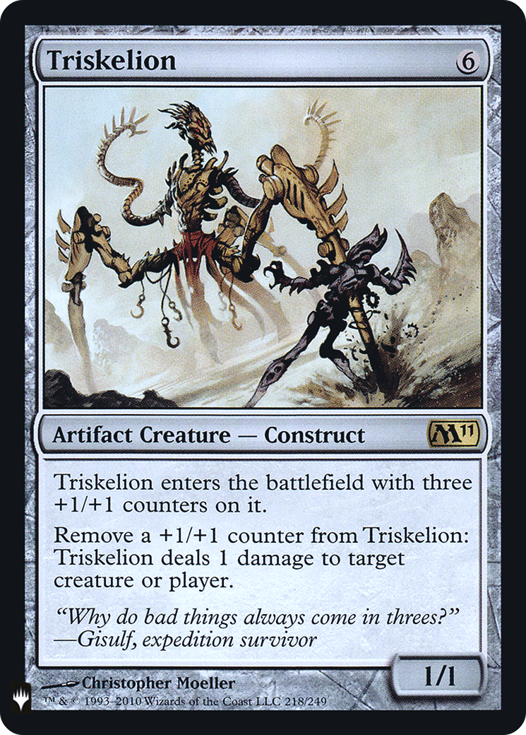 Triskelion (M11-218) Foil - The List