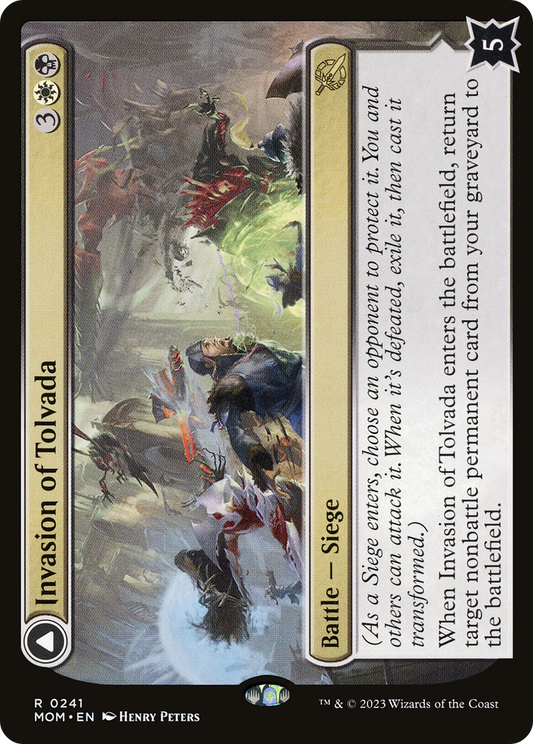 Invasion of Tolvada (241) - March of the Machine