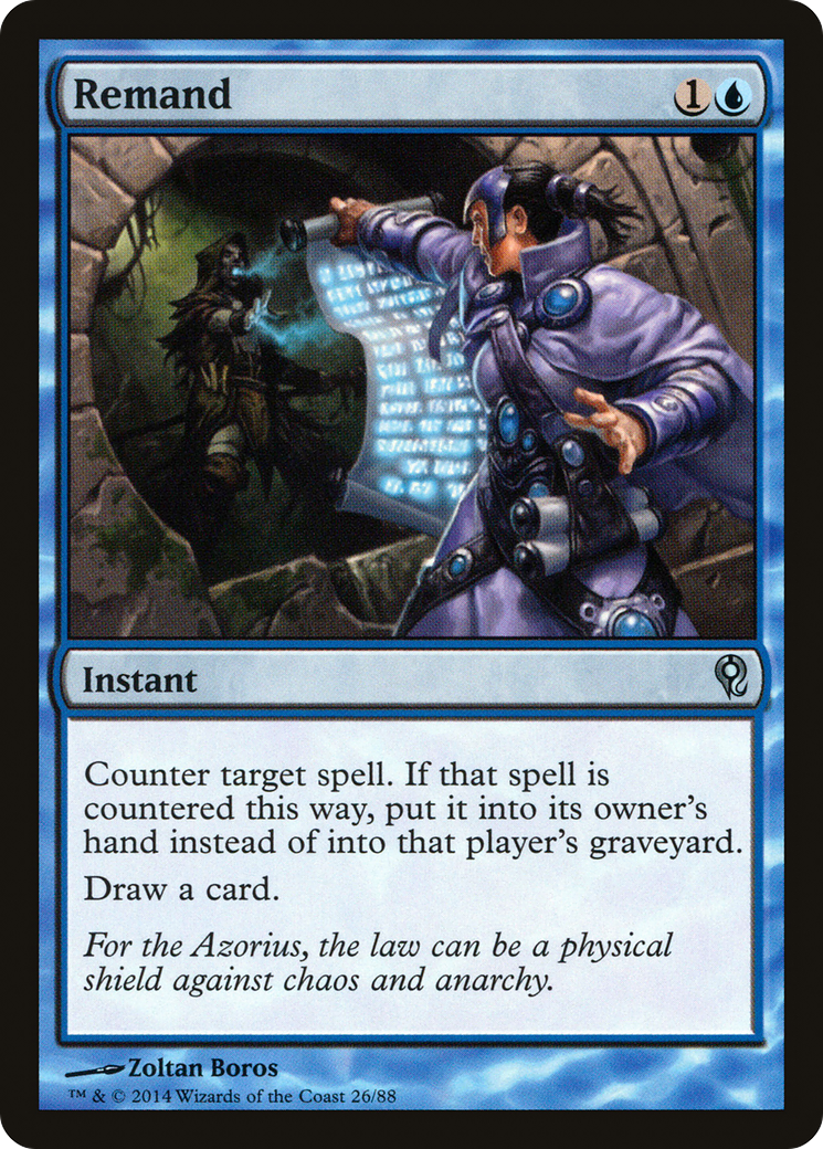 Remand (026) - Duel Decks: Jace vs. Vraska