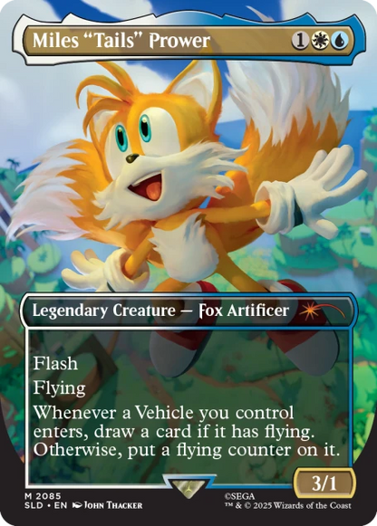 Secret Lair - Sonic: Friends & Foes