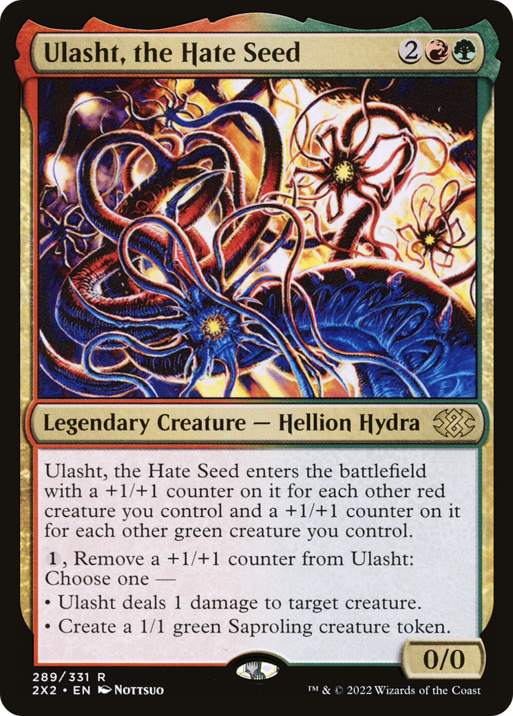 Ulasht, the Hate Seed (289) - Double Masters 2022
