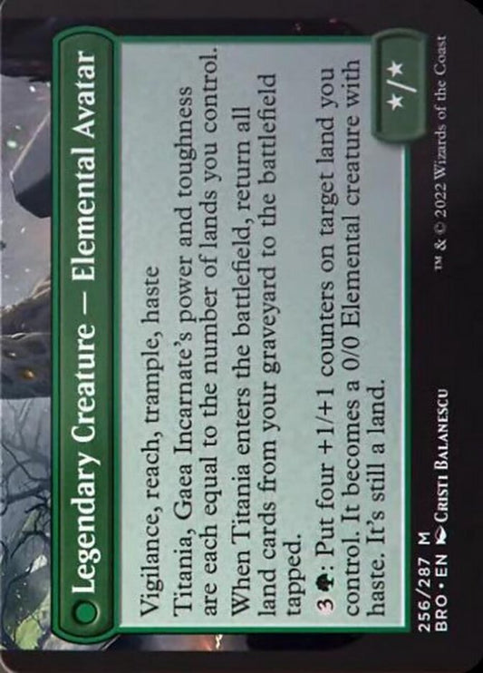 Argoth, Sanctum of Nature [The Brothers' War] Foil