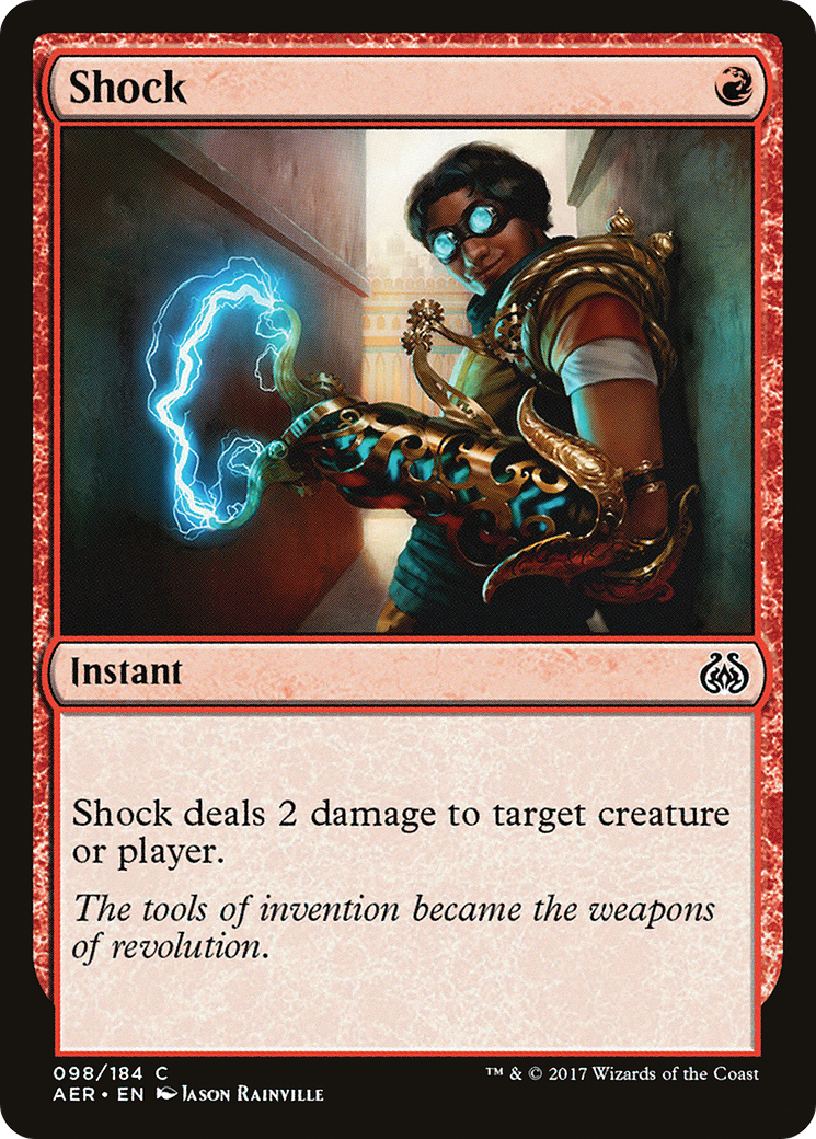Shock (098) - Aether Revolt
