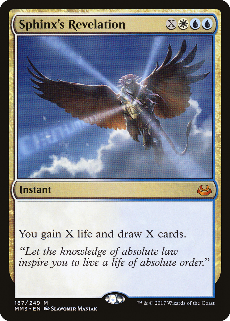 Sphinx's Revelation (187) - Modern Masters 2017