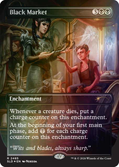 Secret Lair - Shadowheart's Devotion Foil Edition