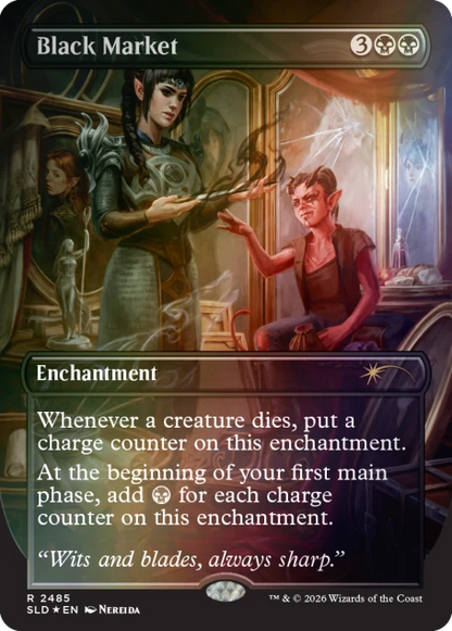Secret Lair - Shadowheart's Devotion Foil Edition