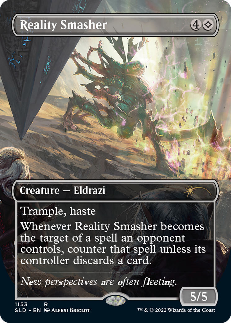 Reality Smasher (1153) Foil - Secret Lair Drop