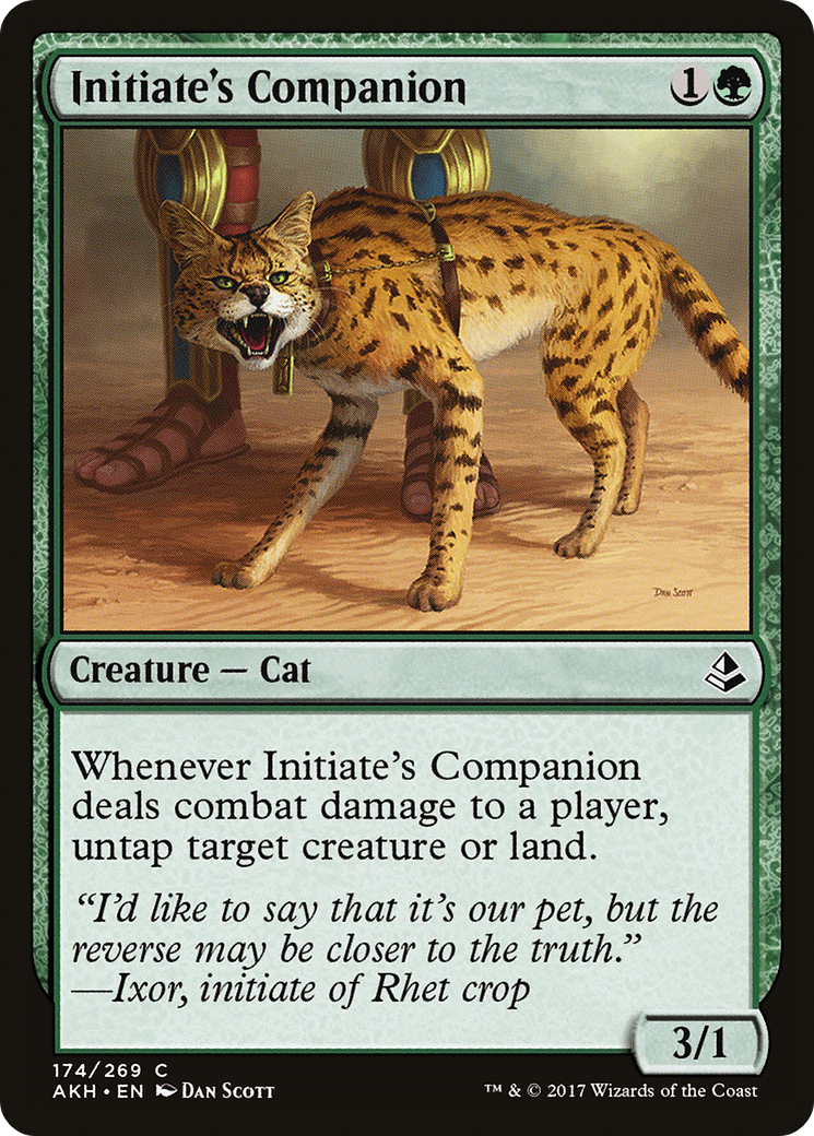Initiate's Companion (174) - Amonkhet