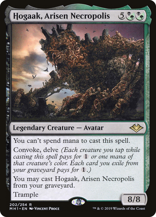 Hogaak, Arisen Necropolis (202) - Modern Horizons