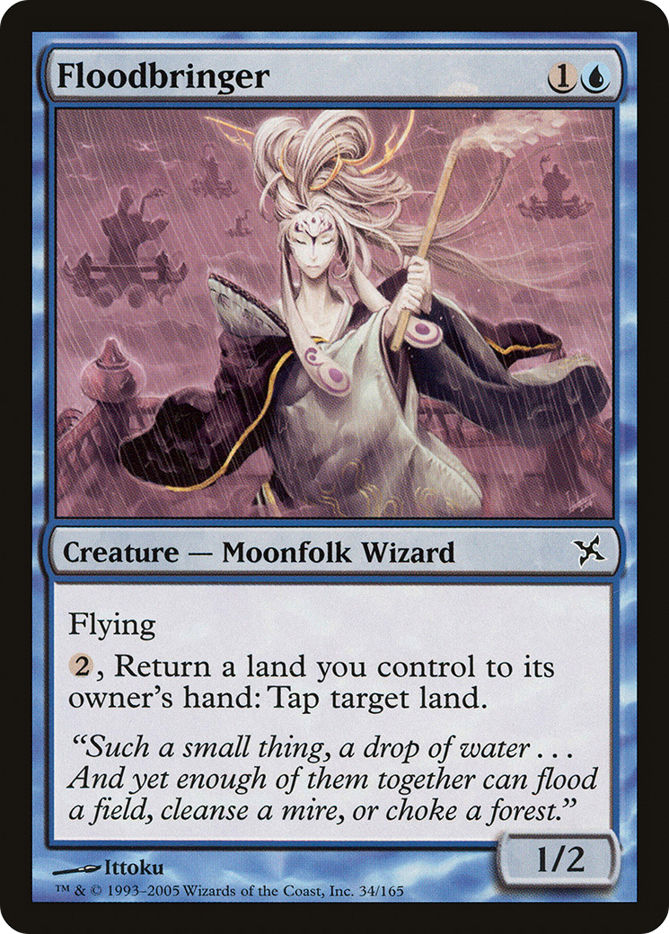 Floodbringer (034) Foil - Betrayers of Kamigawa