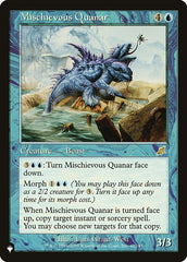 Mischievous Quanar [The List] | Silver Goblin