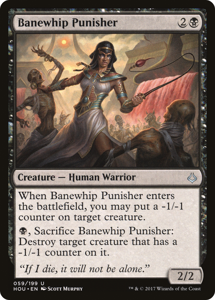 Banewhip Punisher (059) Foil - Hour of Devastation