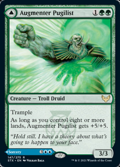 Augmenter Pugilist (147) Foil - Strixhaven: School of Mages