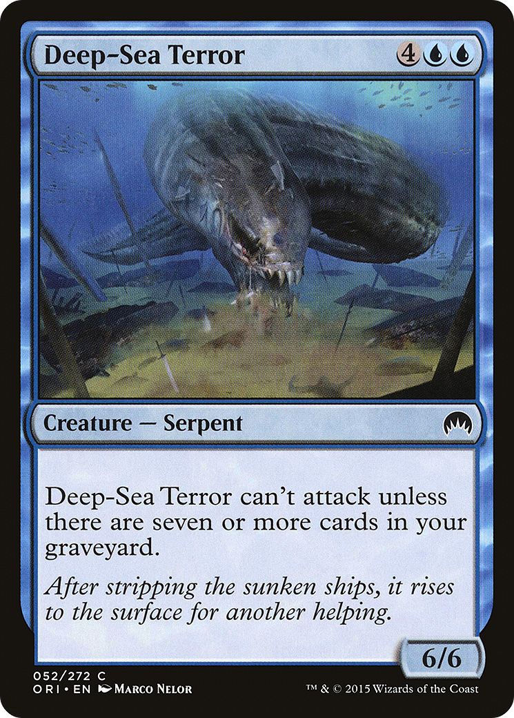 Deep-Sea Terror (052) - Magic Origins