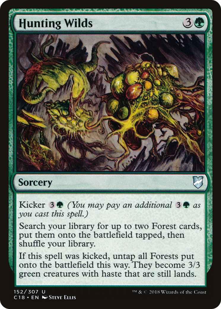 Hunting Wilds (152) - Commander 2018