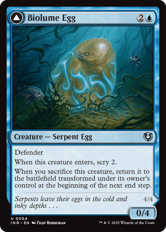 Biolume Egg (054) - Innistrad Remastered