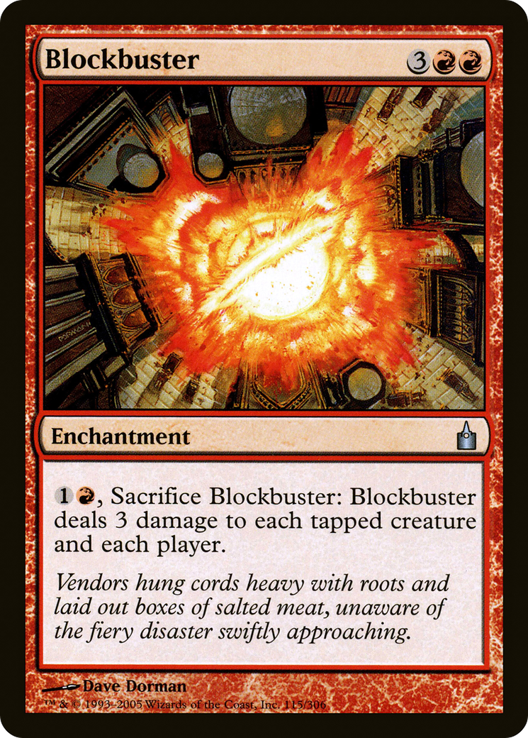 Blockbuster (115) Foil - Ravnica: City of Guilds