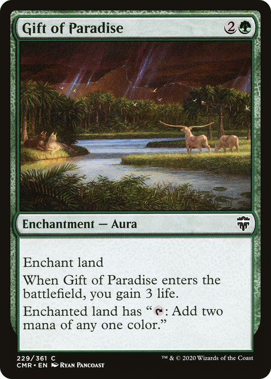 Gift of Paradise (229) - Commander Legends