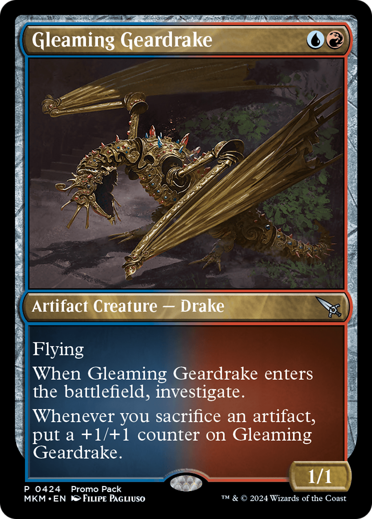 Gleaming Geardrake (424) - Murders at Karlov Manor