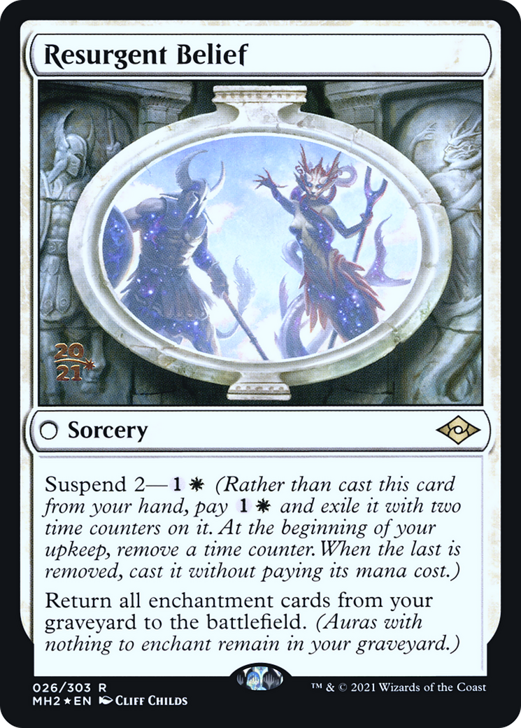 Resurgent Belief (26s) Foil - Modern Horizons 2 Promos