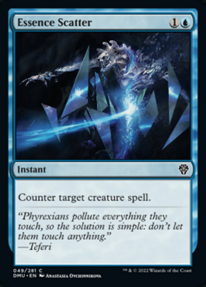 Essence Scatter [Dominaria United] | Silver Goblin