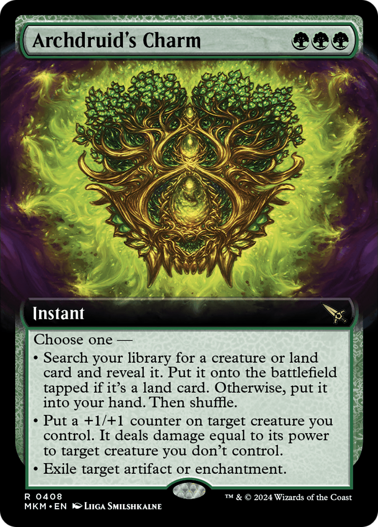 Archdruid's Charm (Extended Art) (408) - Murders at Karlov Manor