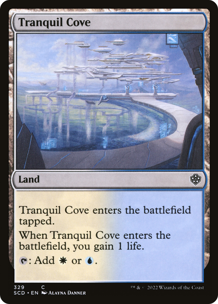Tranquil Cove (329) - Starter Commander Decks